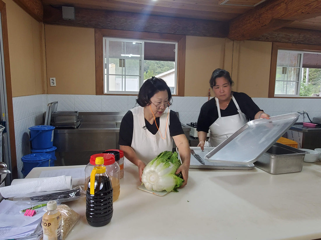 JANGIN Stories - Kimchi Is a Warm Heart