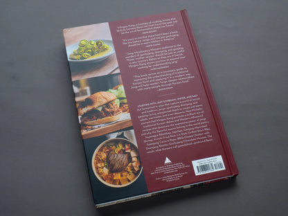 JANGIN Signed Cookbook