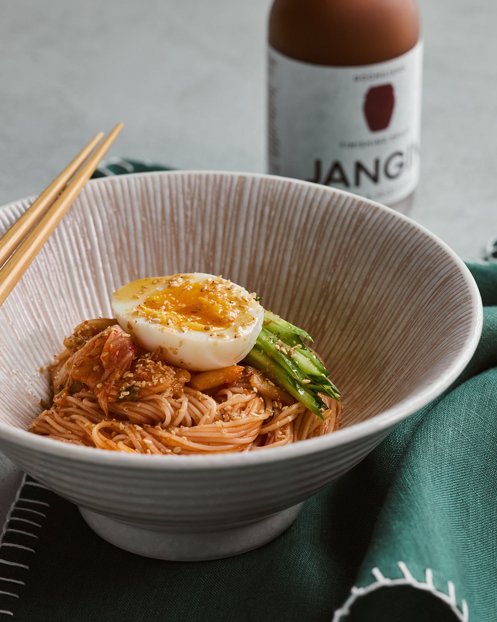 Gochujang Bibim Cold Noodles
