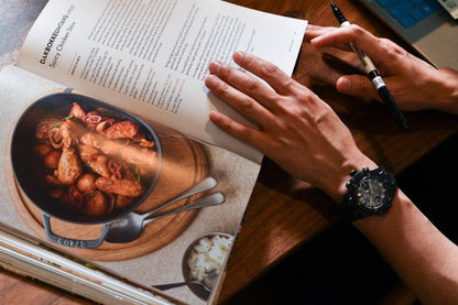 JANGIN Signed Cookbook