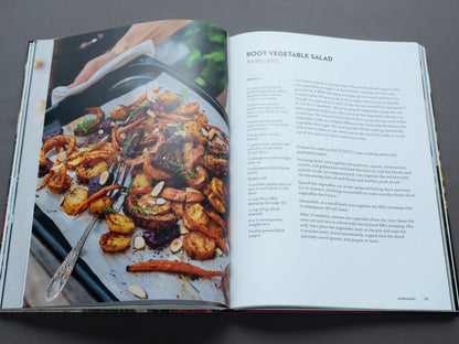 JANGIN Signed Cookbook