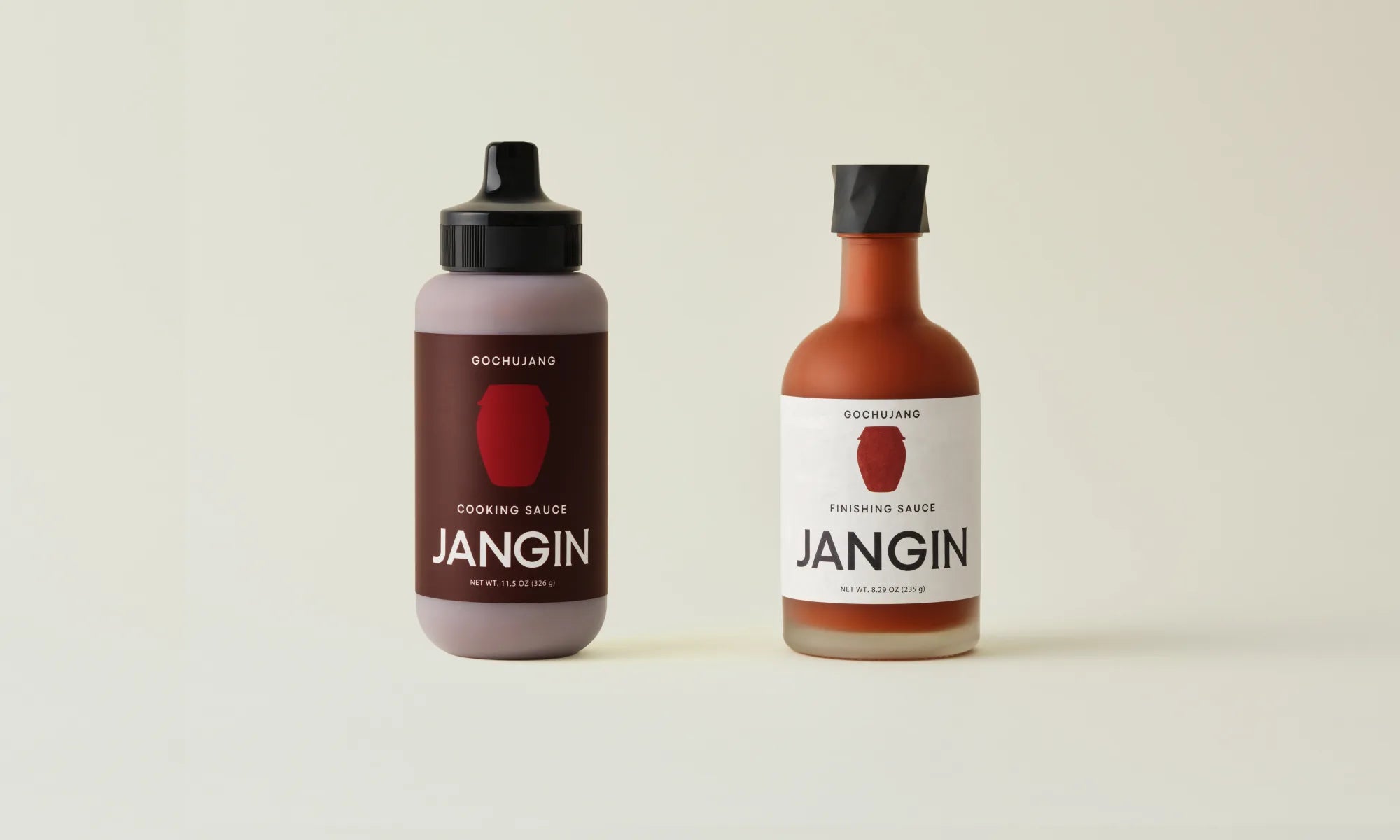 Two sauces. One tradition. Every kitchen.